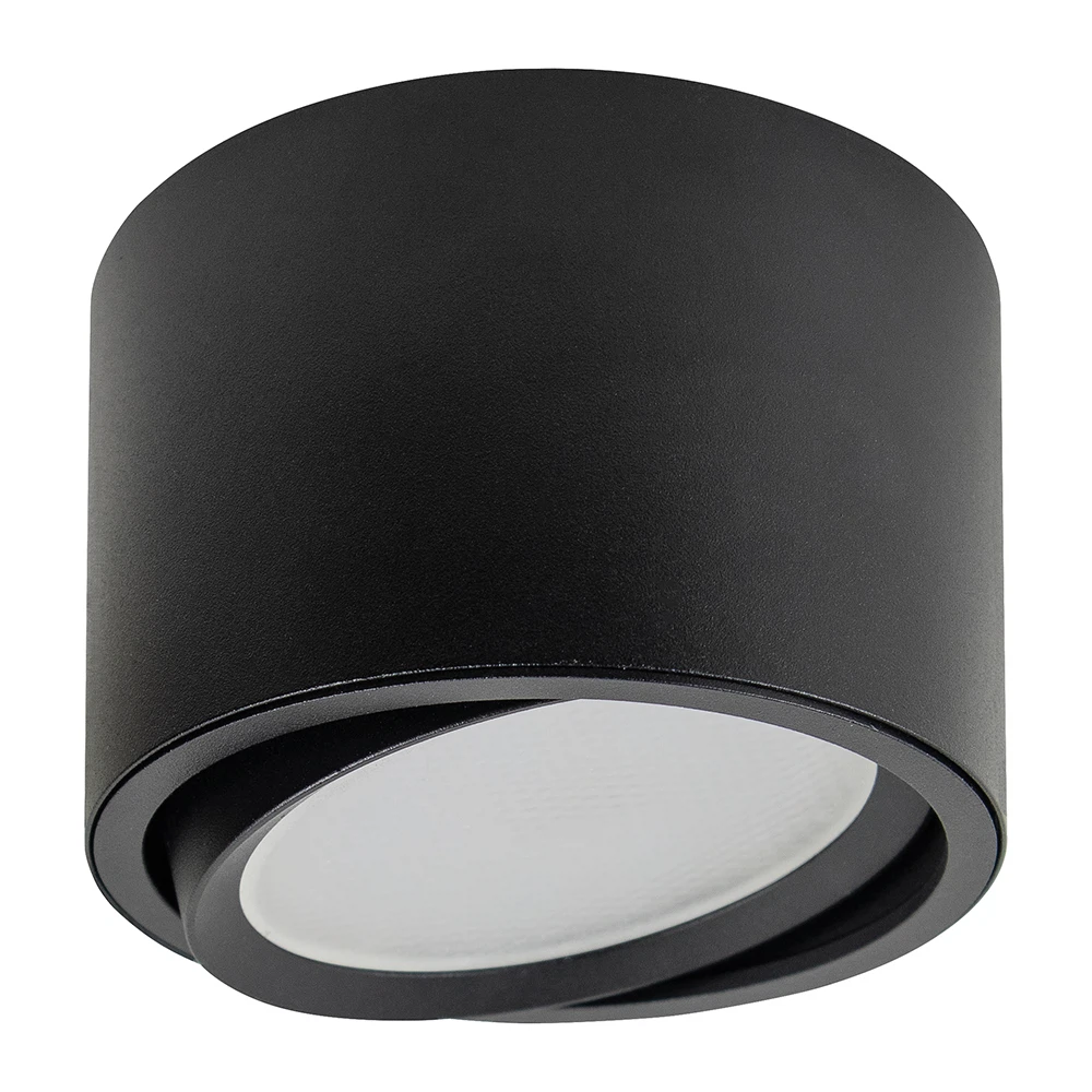 Изображение товара Светильник потолочный Feron HL361 12W, 230V, GX53, черный