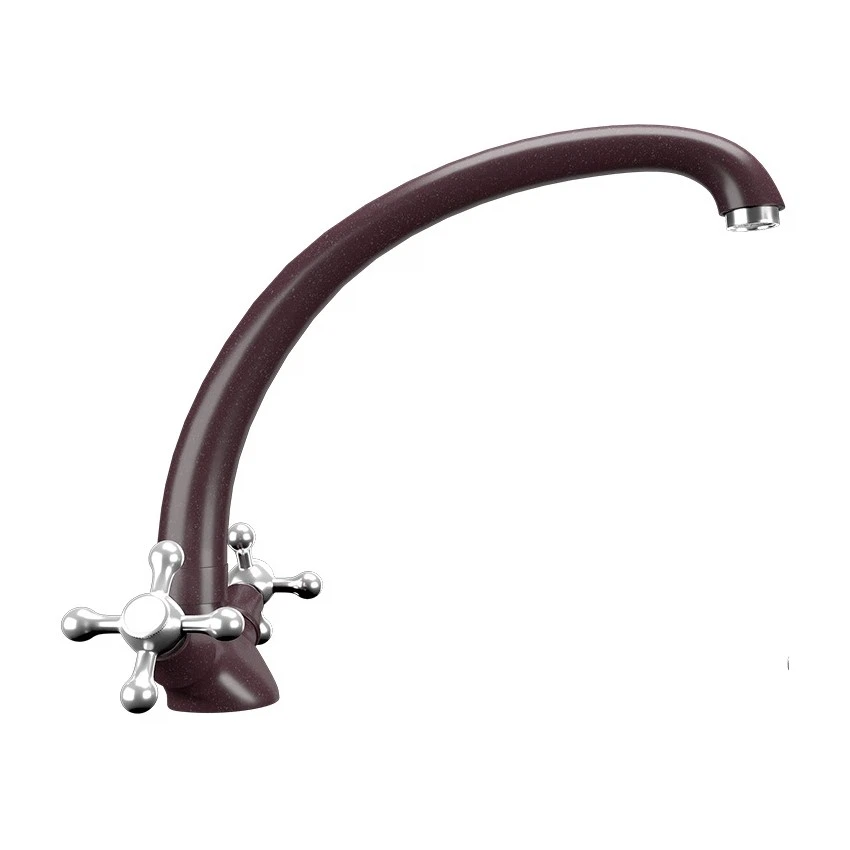 Изображение товара Смеситель для кухни Ulgran U-013-345, шоколад