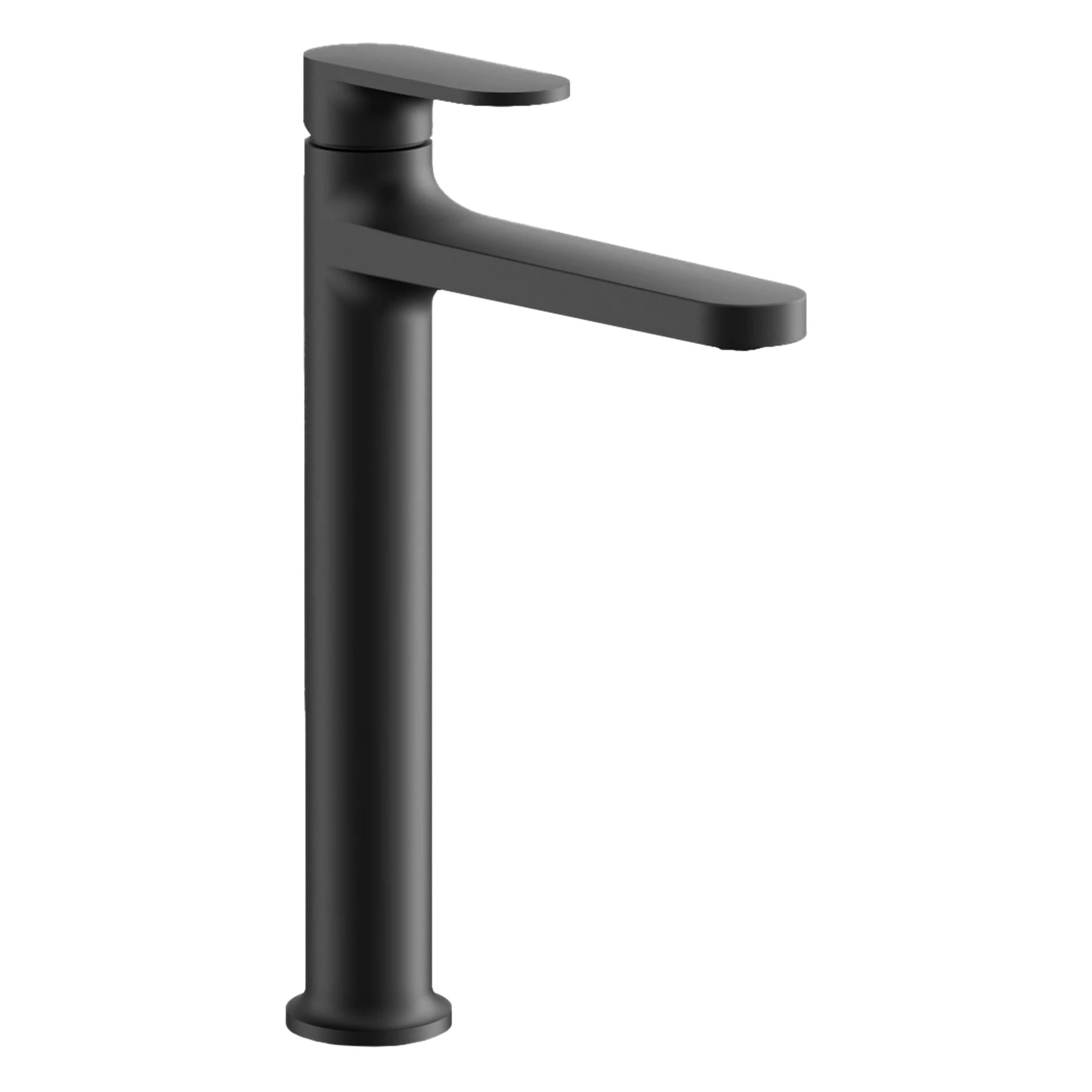 Изображение товара BELZ смеситель для умывальника B713-7/B11713-7 черный матовый