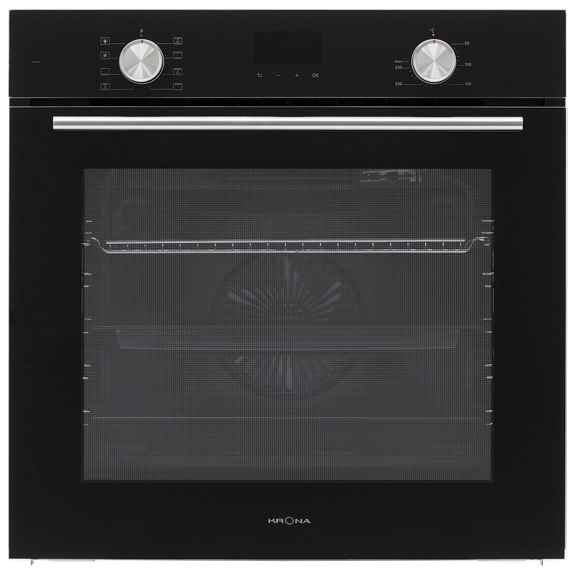 Изображение товара Электрический духовкой шкаф KRONA KUMMEL 60 BL с 7 режимами и объемом 78 литров